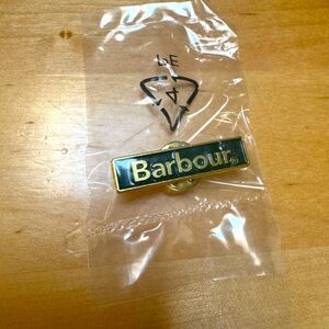 NWT Barbour Pin